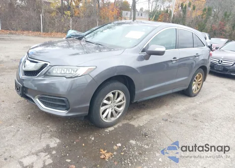 2017 Acura Rdx Technology Acurawatch Plus Packages/W/Technology Package from USA, damaged, VIN 5J8TB4H54HL001355